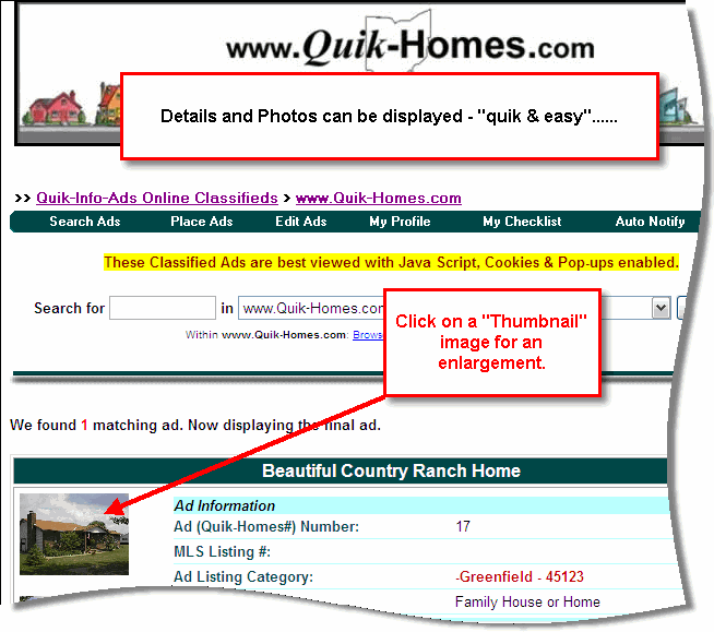 Quik-Info Business Tour Image